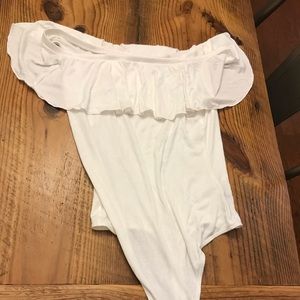 White Express body suit